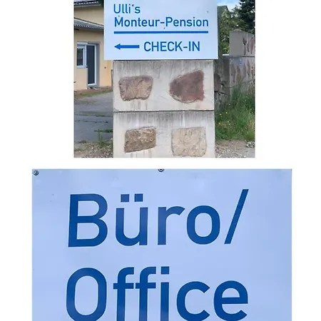 Ullis Fuer Monteure & Handwerker Maison d'hôtes Malsch (Karlsruhe)